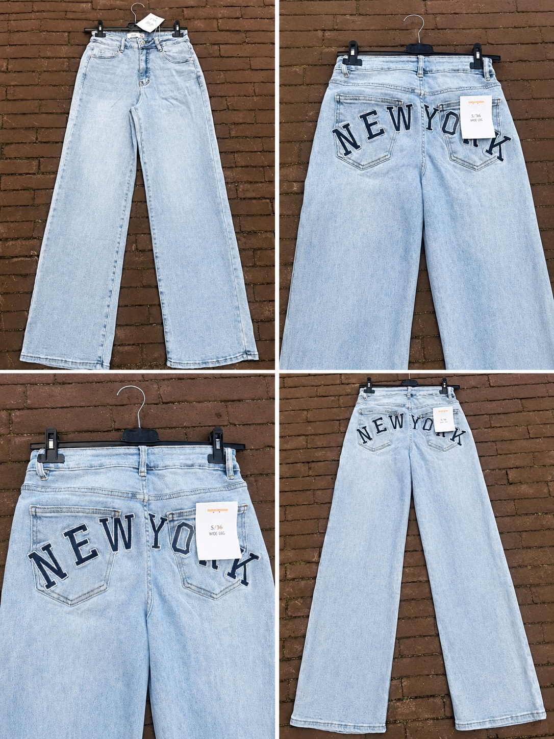 New York Wide leg