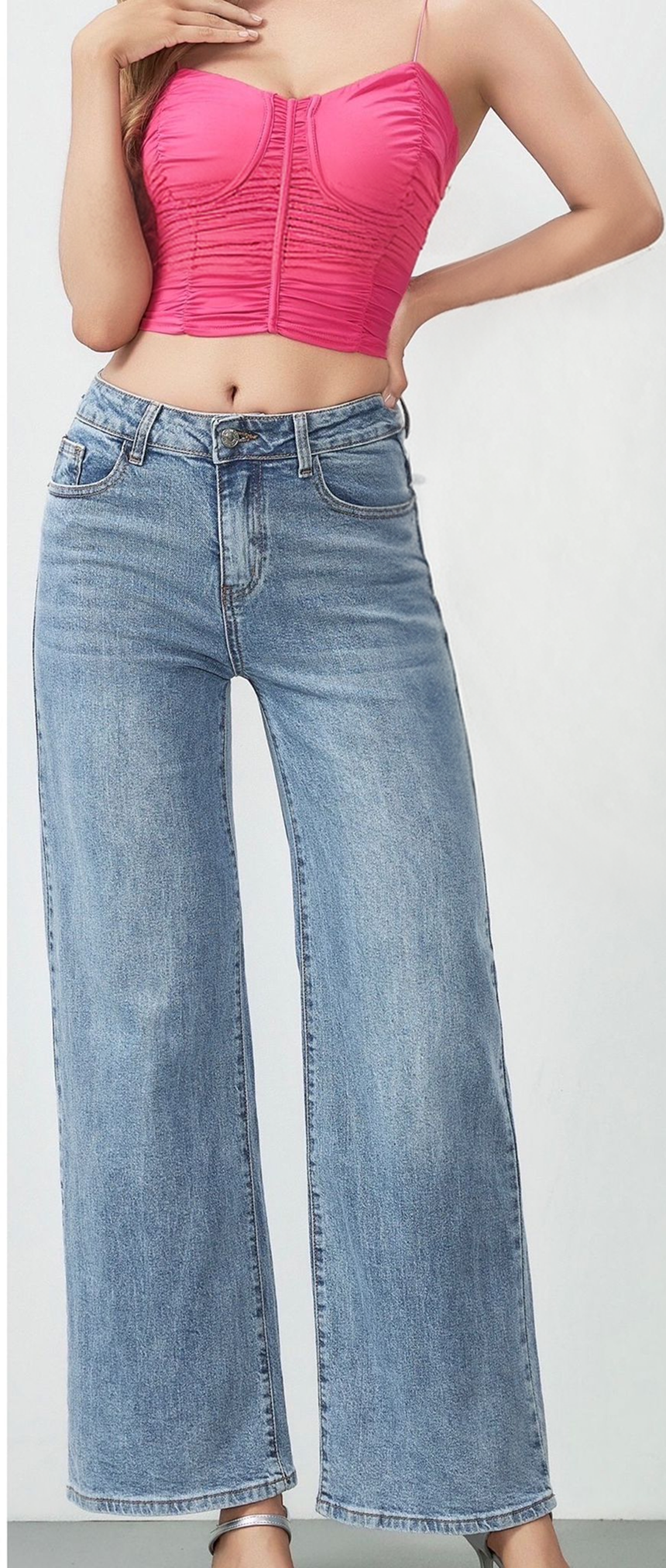 Blush Rebel Denim