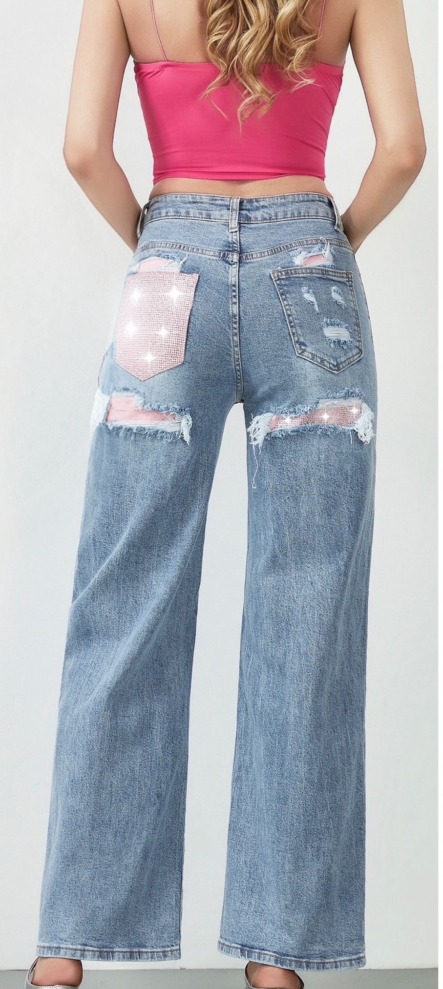 Blush Rebel Denim